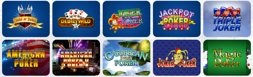 Video Poker SpinLynx Casino